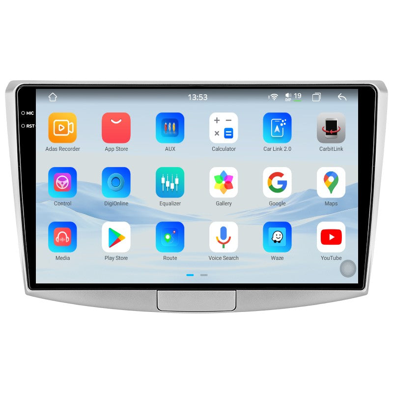 Navigatie Passat B6,B7,CC 12 GB RAM 256 GB ROM, 2K QLED, OCTA-CORE 2.7 Mhz, Coaxial, DSP, ecran QLED 10.33 INCH