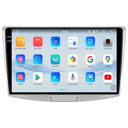 Navigatie Passat B6,B7,CC 12 GB RAM 256 GB ROM, 2K QLED, OCTA-CORE 2.7 Mhz, Coaxial, DSP, ecran QLED 10.33 INCH