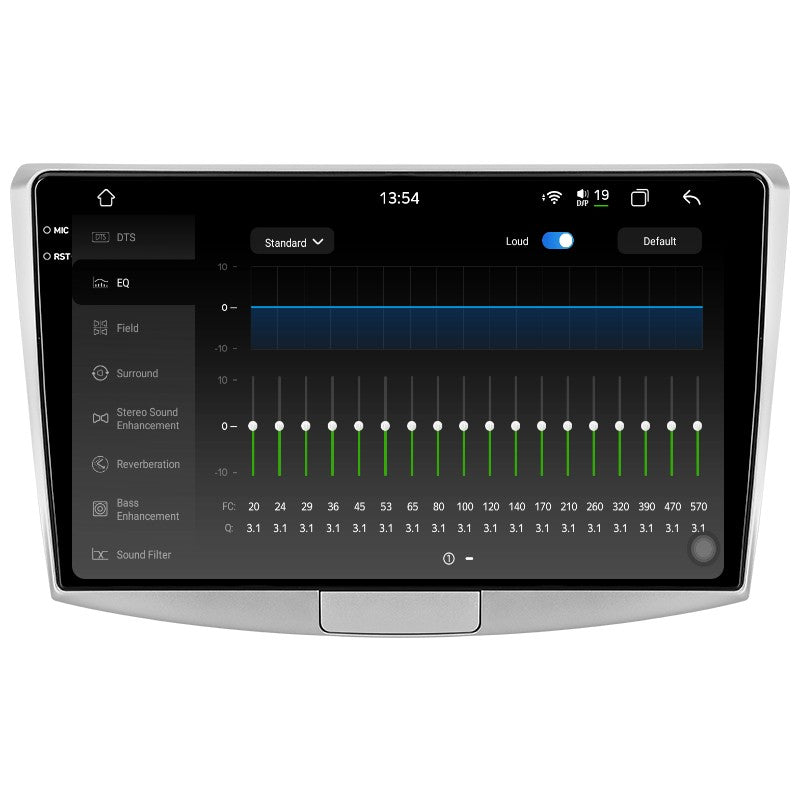Navigatie Passat B6,B7,CC 12 GB RAM 256 GB ROM, 2K QLED, OCTA-CORE 2.7 Mhz, Coaxial, DSP, ecran QLED 10.33 INCH