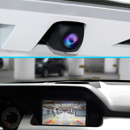 Camera Auto Dashcam Duala, Frontala Ultra HD 2K si Spate Marsarier AHD 170°, Ecran LCD, Wi-Fi, Control Aplicatie, G-Senzor, Monitorizare Parcare