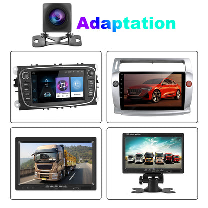 Camera Auto Dashcam Duala, Frontala Ultra HD 2K si Spate Marsarier AHD 170°, Ecran LCD, Wi-Fi, Control Aplicatie, G-Senzor, Monitorizare Parcare