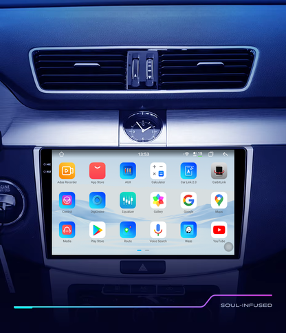 Navigatie Passat B6,B7,CC 12 GB RAM 256 GB ROM, 2K QLED, OCTA-CORE 2.7 Mhz, Coaxial, DSP, ecran QLED 10.33 INCH