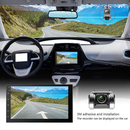 Camera Frontala Ultra HD 2K si Camera Spate Marsarier AHD, cu Conectivitate Wi-Fi, Control din Aplicatie, Senzor G si Monitorizare Parcare