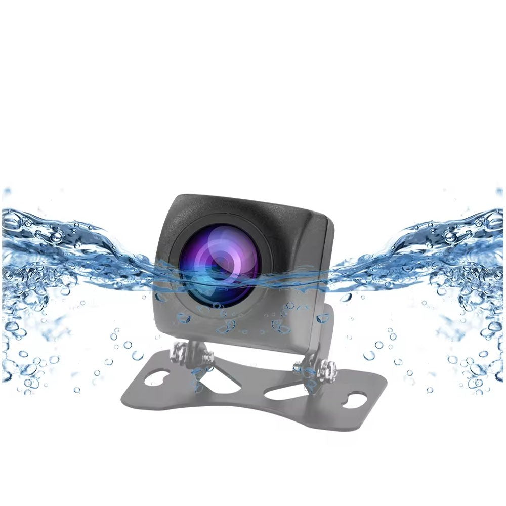 Camera Auto Dashcam Duala, Frontala Ultra HD 2K si Spate Marsarier AHD 170°, Ecran LCD, Wi-Fi, Control Aplicatie, G-Senzor, Monitorizare Parcare