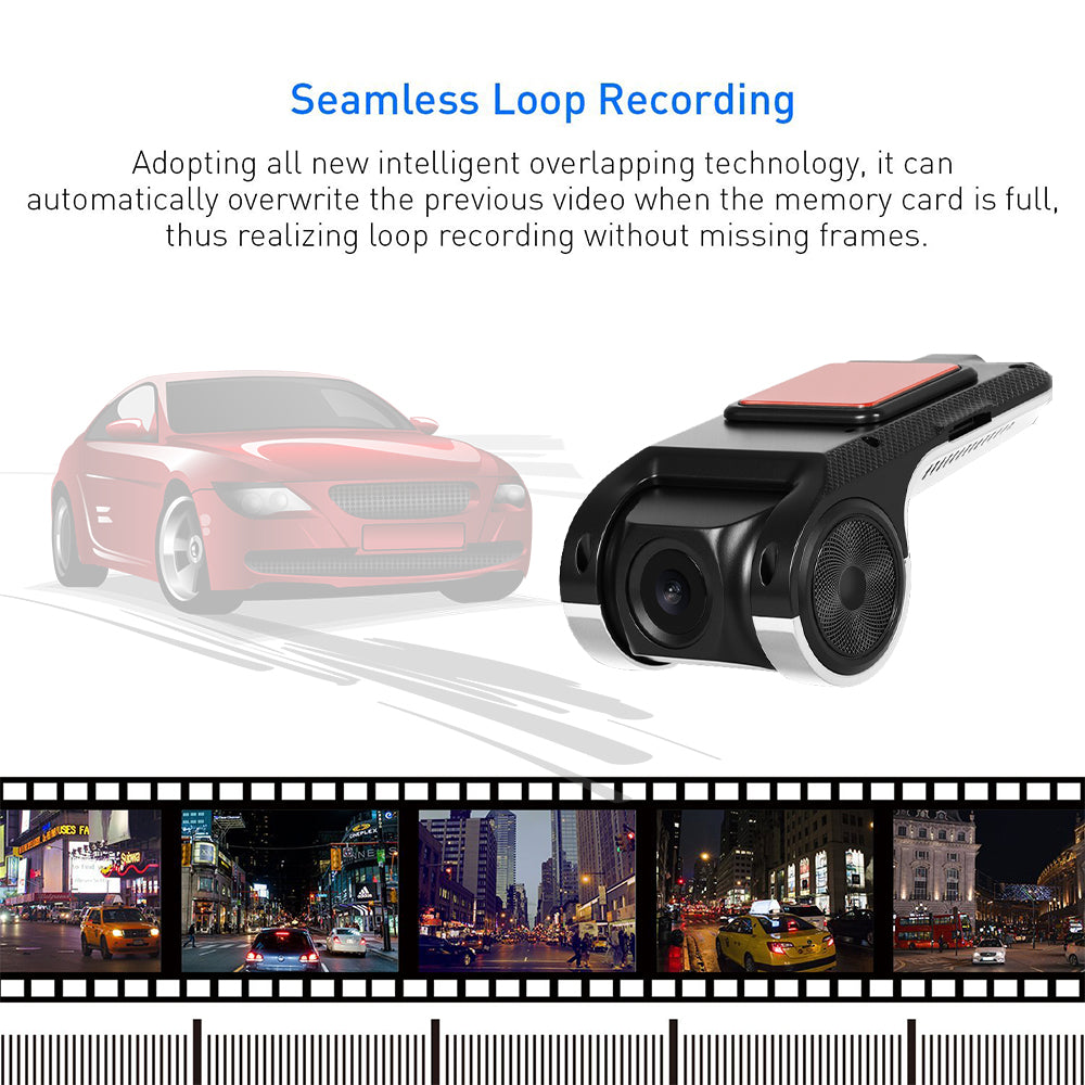 Camera Frontala Ultra HD 2K si Camera Spate Marsarier AHD, cu Conectivitate Wi-Fi, Control din Aplicatie, Senzor G si Monitorizare Parcare