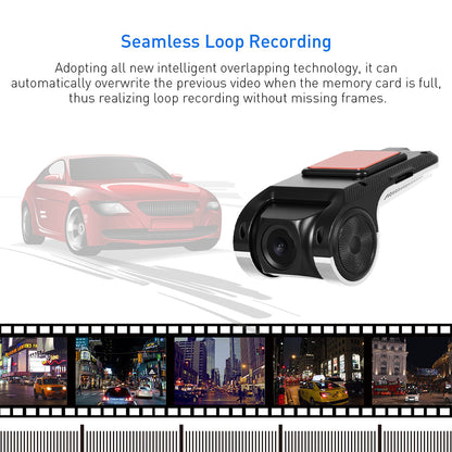 Camera Frontala Ultra HD 2K si Camera Spate Marsarier AHD, cu Conectivitate Wi-Fi, Control din Aplicatie, Senzor G si Monitorizare Parcare