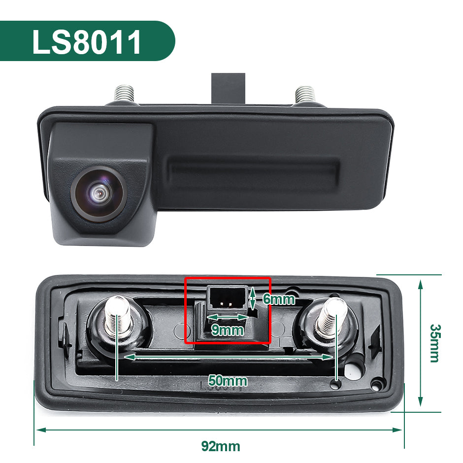 Camera marasarier dedicata Skoda, AHD 1080p, unghi larg de 170° ,pentru Skoda Octavia, Rapid, Fabia, Superb, Yeti, Roomster
