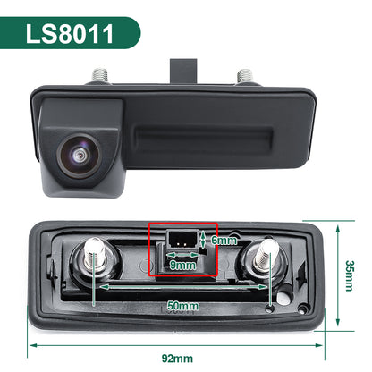 Camera marasarier dedicata Skoda, AHD 1080p, unghi larg de 170° ,pentru Skoda Octavia, Rapid, Fabia, Superb, Yeti, Roomster