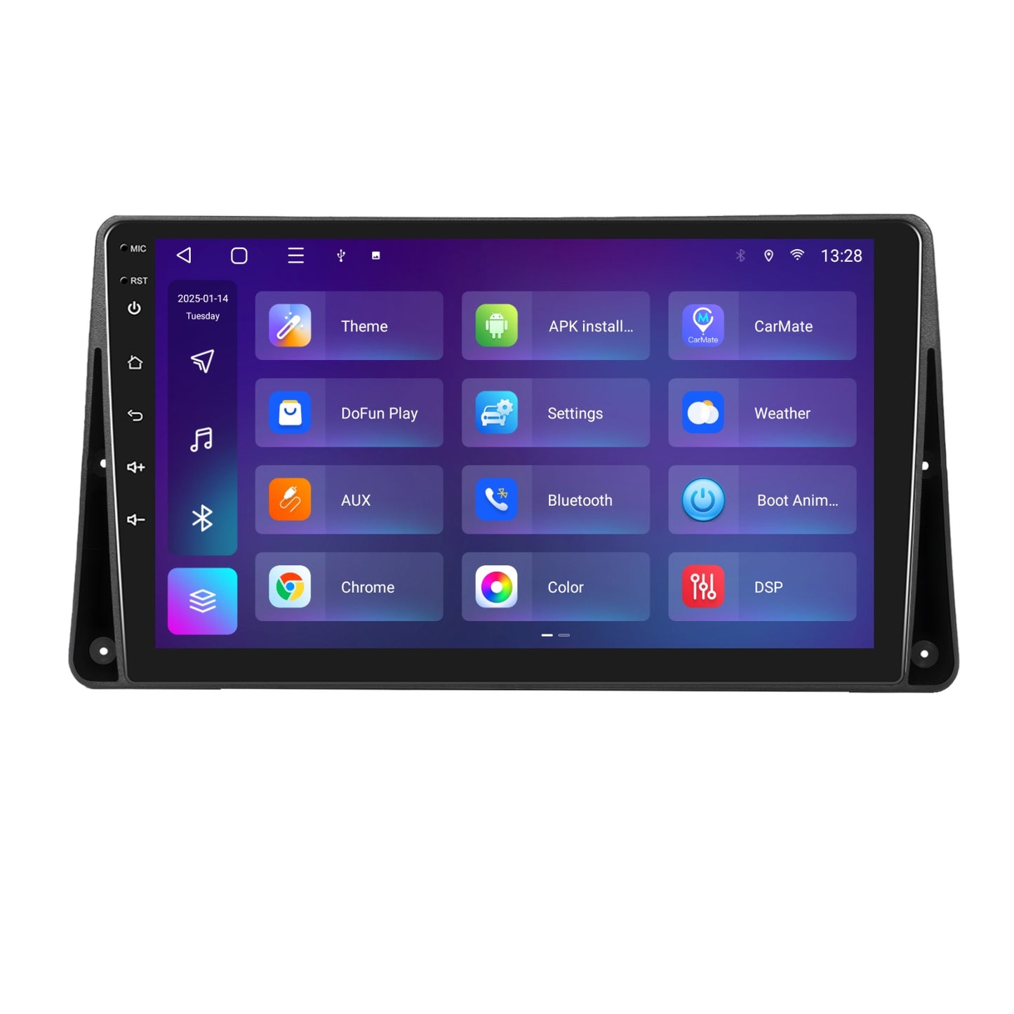 Navigatie dedicata Renault Kangoo (2013-2020)/Nissan NV250 (2013-2021) 2GB RAM 32GB ROM, Android 14, Carplay si Android Auto, cooler racire, ecran HD 9 inch
