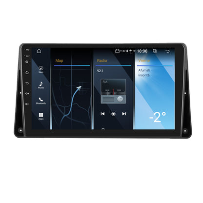 Navigatie dedicata Renault Kangoo (2013-2020)/Nissan NV250 (2013-2021) 2GB RAM 32GB ROM, Android 14, Carplay si Android Auto, cooler racire, ecran HD 9 inch