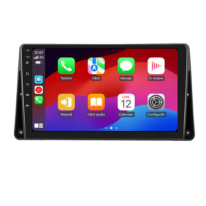 Navigatie dedicata Renault Kangoo (2013-2020)/Nissan NV250 (2013-2021) 2GB RAM 32GB ROM, Android 14, Carplay si Android Auto, cooler racire, ecran HD 9 inch