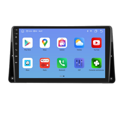 Navigatie dedicata Renault Kangoo (2013-2020)/Nissan NV250 (2013-2021) cu Android 14, 8 GB RAM 128 GB ROM, OCTA-CORE 2.0Mhz, Carplay si Android auto, Slot SIM 4G, ventilator de racire activ, ecran 9 inch HD