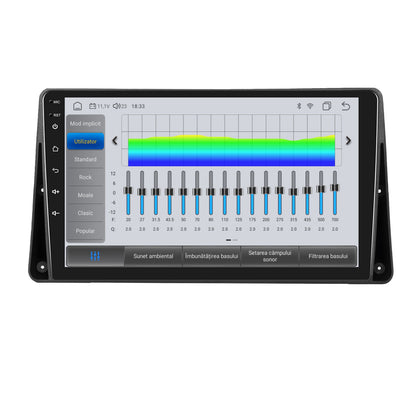 Navigatie dedicata Renault Kangoo (2013-2020)/Nissan NV250 (2013-2021) cu Android 14, 8 GB RAM 128 GB ROM, OCTA-CORE 2.0Mhz, Carplay si Android auto, Slot SIM 4G, ventilator de racire activ, ecran 9 inch HD