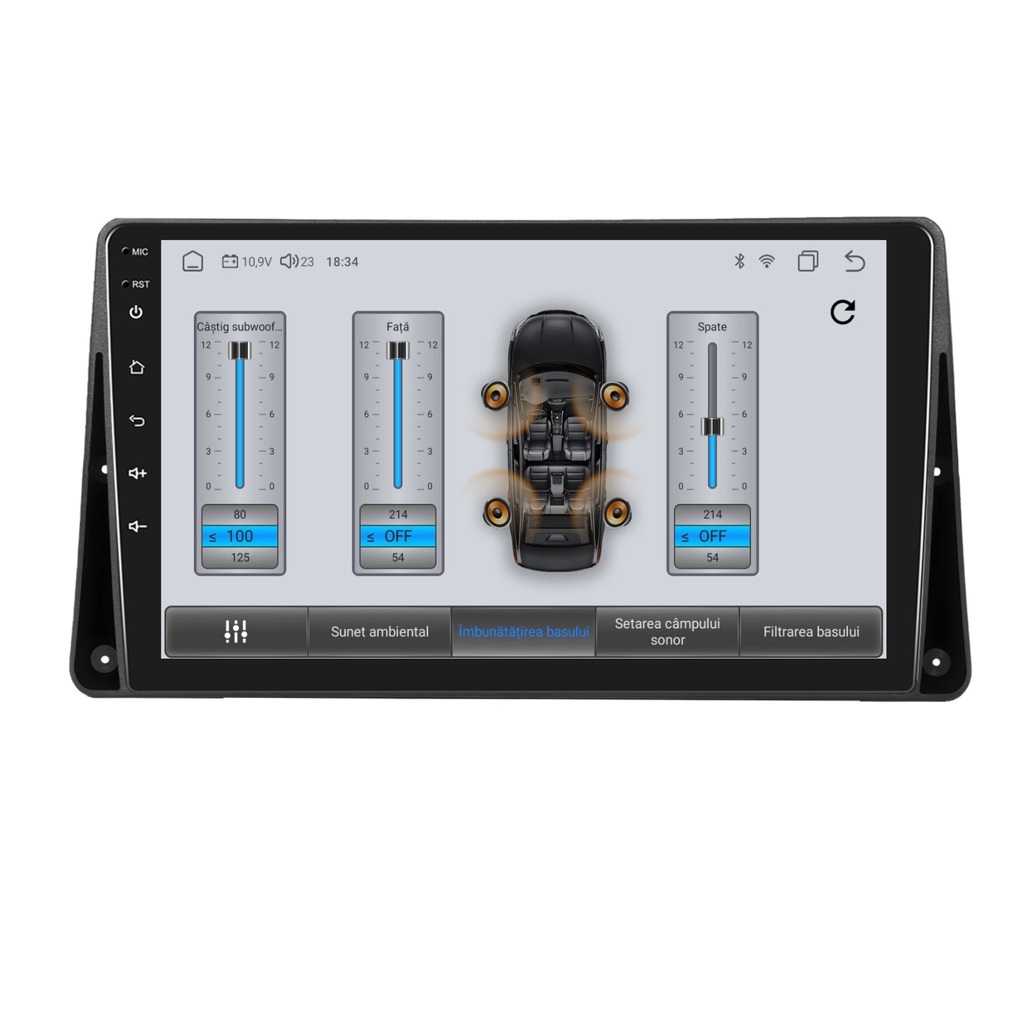 Navigatie dedicata Renault Kangoo (2013-2020)/Nissan NV250 (2013-2021) cu Android 14, 8 GB RAM 128 GB ROM, OCTA-CORE 2.0Mhz, Carplay si Android auto, Slot SIM 4G, ventilator de racire activ, ecran 9 inch HD