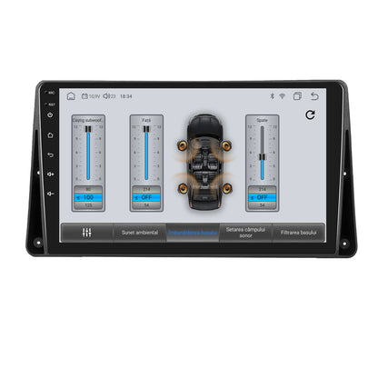 Navigatie dedicata Renault Kangoo (2013-2020)/Nissan NV250 (2013-2021) cu Android 14, 8 GB RAM 128 GB ROM, OCTA-CORE 2.0Mhz, Carplay si Android auto, Slot SIM 4G, ventilator de racire activ, ecran 9 inch HD