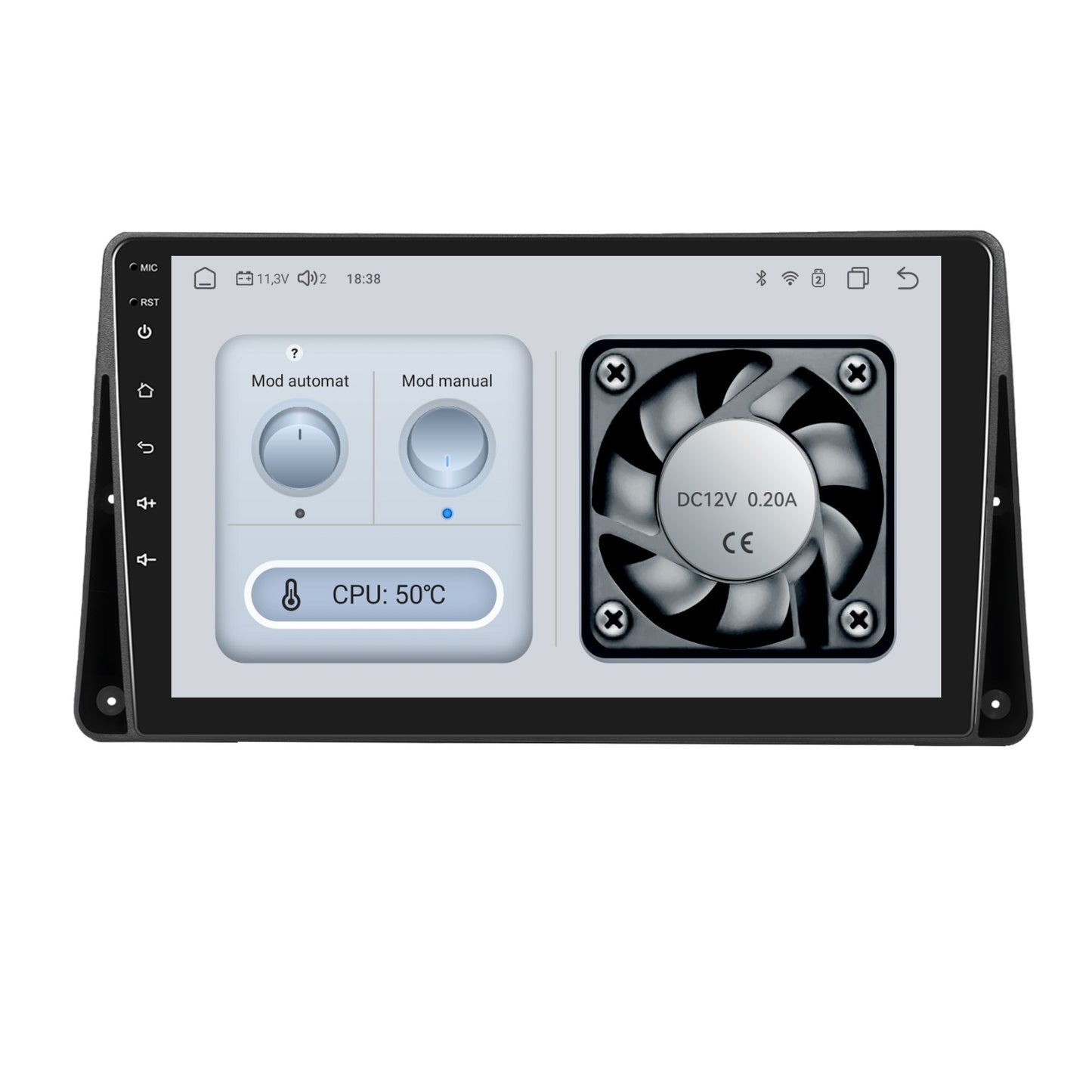 Navigatie dedicata Renault Kangoo (2013-2020)/Nissan NV250 (2013-2021) cu Android 14, 8 GB RAM 128 GB ROM, OCTA-CORE 2.0Mhz, Carplay si Android auto, Slot SIM 4G, ventilator de racire activ, ecran 9 inch HD