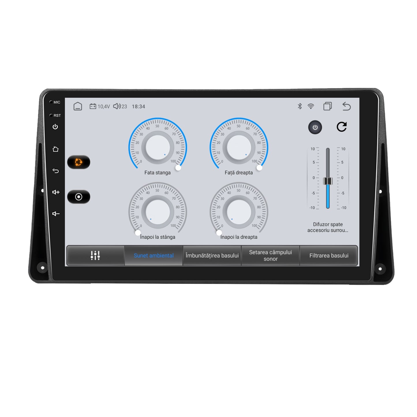 Navigatie dedicata Renault Kangoo (2013-2020)/Nissan NV250 (2013-2021) cu Android 14, 8 GB RAM 128 GB ROM, OCTA-CORE 2.0Mhz, Carplay si Android auto, Slot SIM 4G, ventilator de racire activ, ecran 9 inch HD