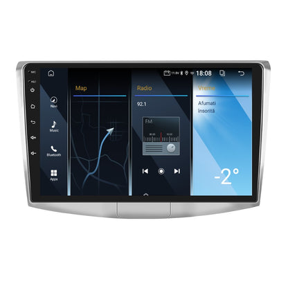 Navigatie dedicata Passat B6, B7, CC 2GB RAM 32GB ROM, Android 14, Carplay si Android Auto, cooler racire, ecran HD 10 inch