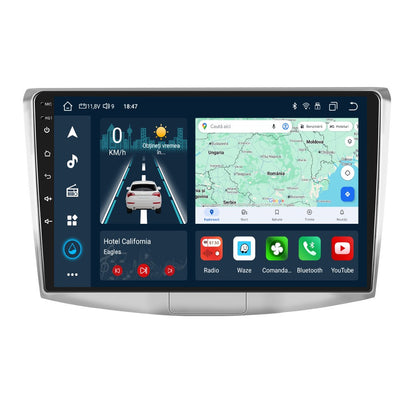 Navigatie dedicata Passat B6, B7, CC cu Android 14, 4 GB RAM 64 GB ROM, OCTA-CORE, Carplay si Android auto, Slot SIM 4G, ventilator de racire activ, ecran 10 inch HD