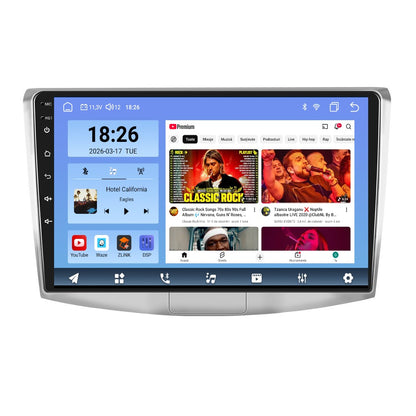 Navigatie dedicata Passat B6, B7, CC cu Android 14, 8 GB RAM 128 GB ROM, OCTA-CORE 2.0Mhz, Carplay si Android auto, Slot SIM 4G, ventilator de racire activ, ecran 10 inch HD