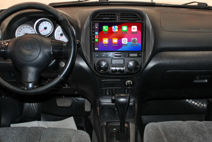 Navigatie dedicata Toyota RAV4 (2003-2005) 2GB RAM 32GB ROM, Android 14, Carplay si Android Auto, cooler racire, ecran HD 9 inch