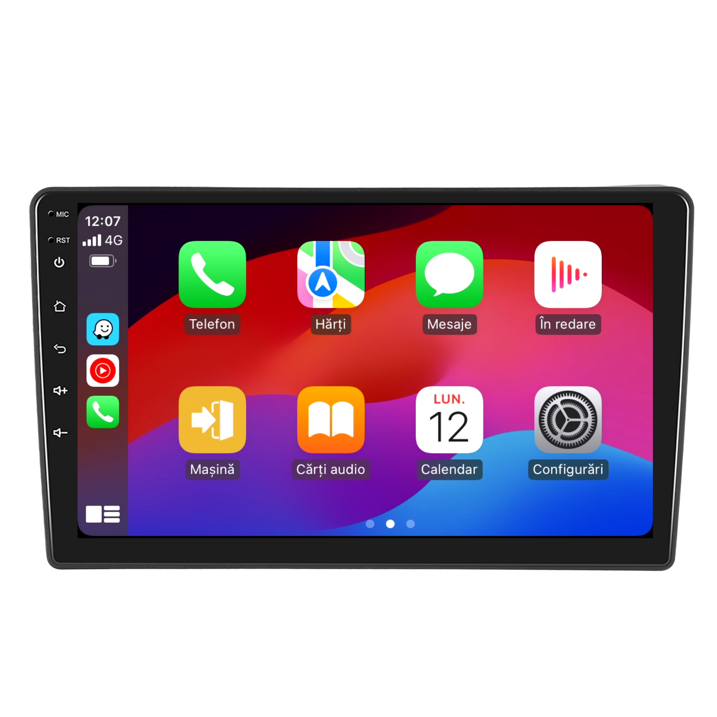 Navigatie dedicata Nissan Navara (2006-2012) 2GB RAM 32GB ROM, Android 14, Carplay si Android Auto, cooler racire, ecran HD 9 inch