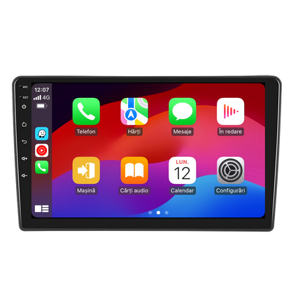 Navigatie dedicata Nissan Navara (2006-2012) 2GB RAM 32GB ROM, Android 14, Carplay si Android Auto, cooler racire, ecran HD 9 inch