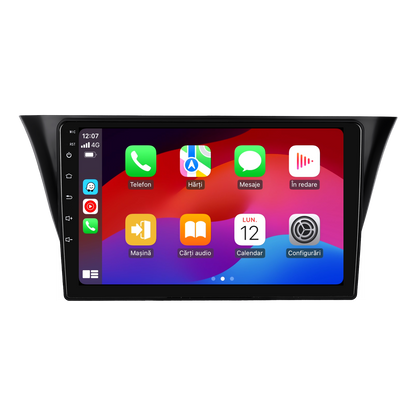 Navigatie dedicata IVECO DAILY (2018-2020) cu Android 14, 8 GB RAM 128 GB ROM, OCTA-CORE 2.0Mhz, Carplay si Android auto, Slot SIM 4G, ventilator de racire activ, ecran 10 inch HD