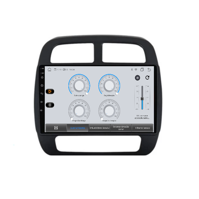 Navigatie dedicata Dacia Spring (2020-2024) cu Android 14, 8 GB RAM 128 GB ROM, OCTA-CORE 2.0Mhz, Carplay si Android auto, Slot SIM 4G, ventilator de racire activ, ecran 9 inch HD