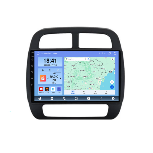 Navigatie dedicata Dacia Spring (2020-2024) cu Android 14, 8 GB RAM 128 GB ROM, OCTA-CORE 2.0Mhz, Carplay si Android auto, Slot SIM 4G, ventilator de racire activ, ecran 9 inch HD