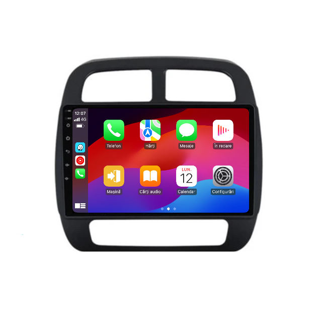 Navigatie dedicata Dacia Spring (2020-2024) 2GB RAM 32GB ROM, Android 14, Carplay si Android Auto, cooler racire, ecran HD 9 inch