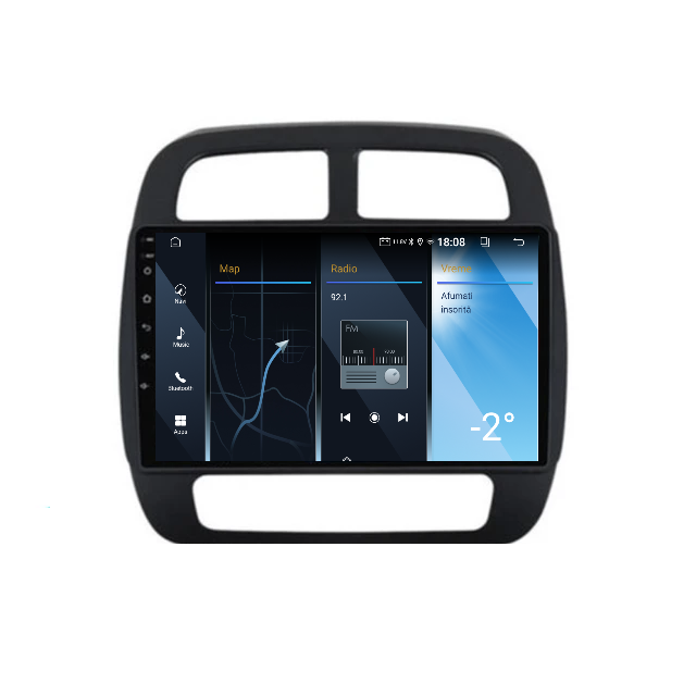 Navigatie dedicata Dacia Spring (2020-2024) 2GB RAM 32GB ROM, Android 14, Carplay si Android Auto, cooler racire, ecran HD 9 inch