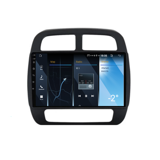Navigatie dedicata Dacia Spring (2020-2024) 2GB RAM 32GB ROM, Android 14, Carplay si Android Auto, cooler racire, ecran HD 9 inch