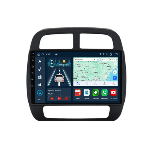 Navigatie dedicata Dacia Spring (2020-2024) cu Android 14, 4 GB RAM 64 GB ROM, OCTA-CORE, Carplay si Android auto, Slot SIM 4G, ventilator de racire activ, ecran 9 inch HD