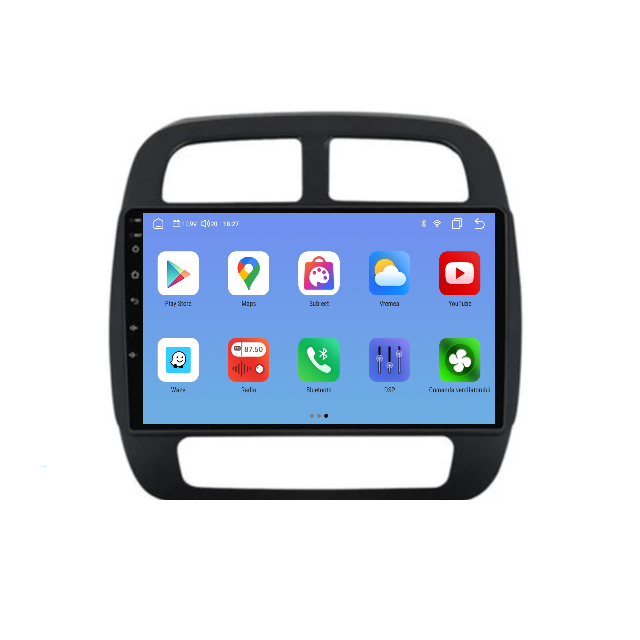 Navigatie dedicata Dacia Spring (2020-2024) cu Android 14, 8 GB RAM 128 GB ROM, OCTA-CORE 2.0Mhz, Carplay si Android auto, Slot SIM 4G, ventilator de racire activ, ecran 9 inch HD