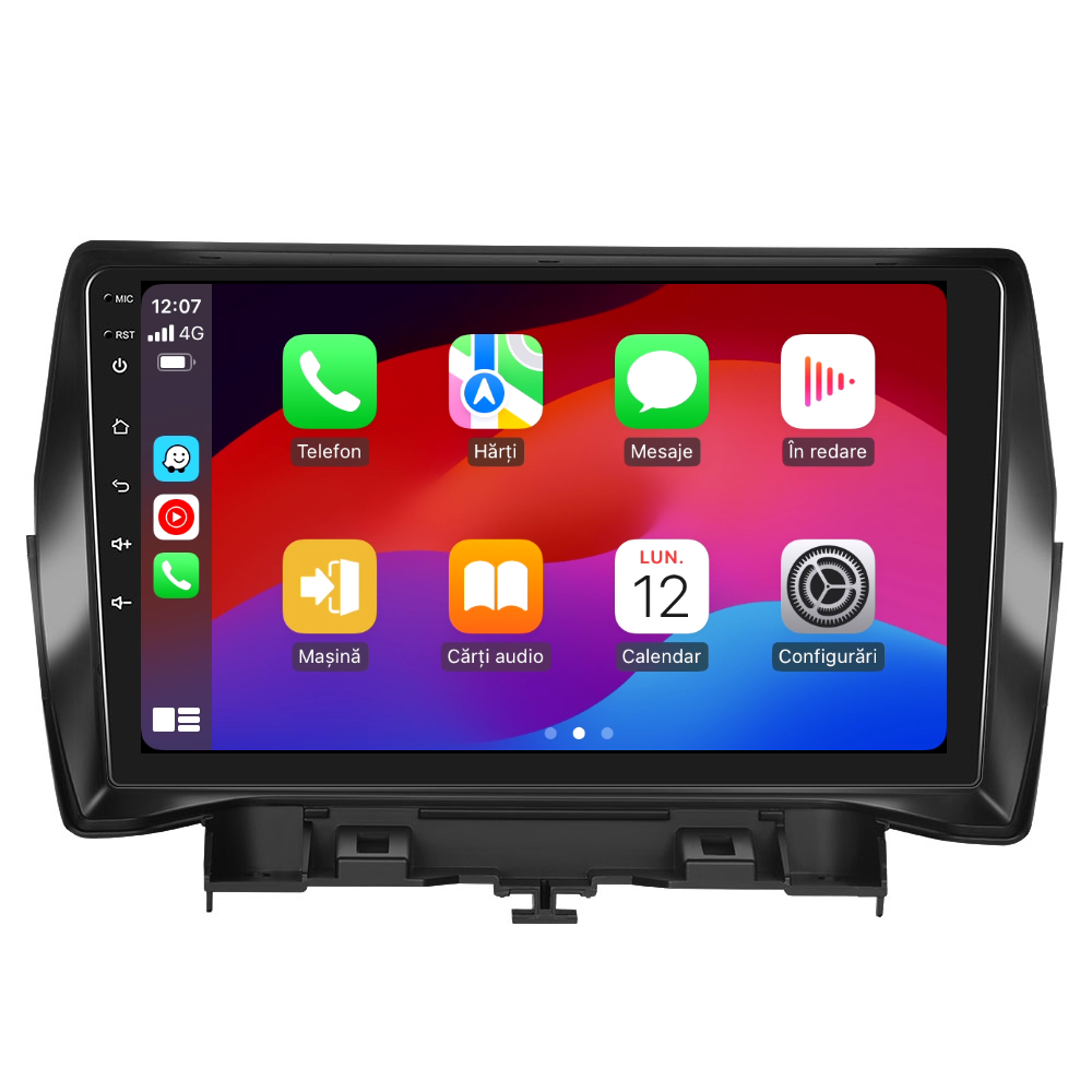 Navigatie dedicata Ford Kuga (2013-2019) cu Android 14, 4 GB RAM 64 GB ROM, OCTA-CORE, Carplay si Android auto, Slot SIM 4G, ventilator de racire activ, ecran 9 inch HD