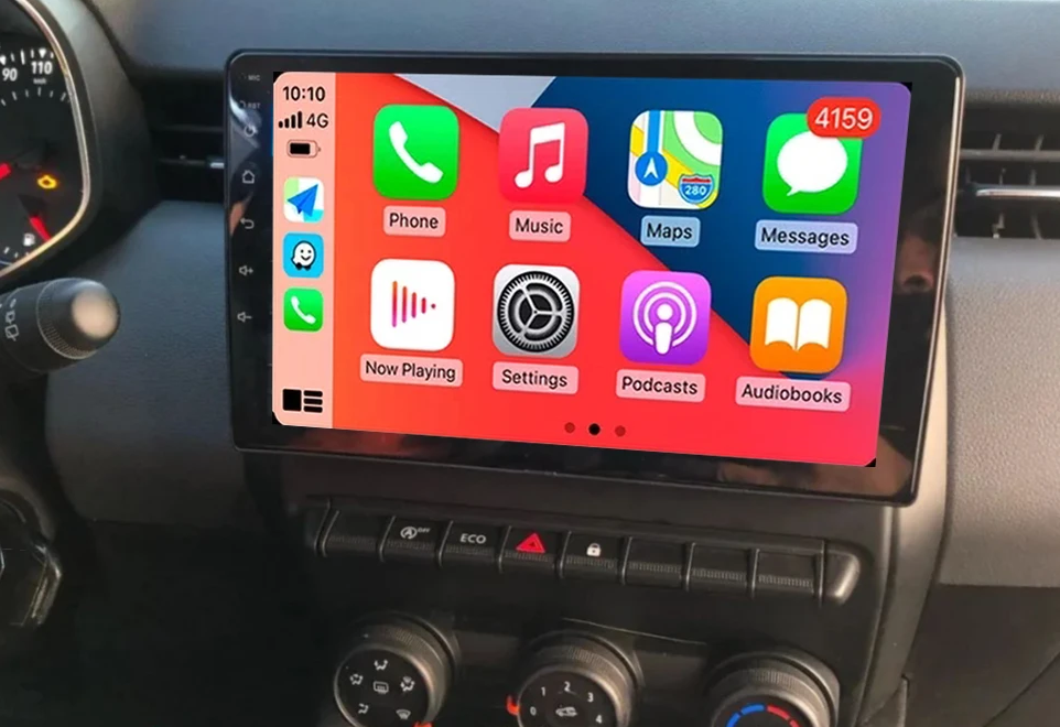 Navigatie dedicata Renault Clio V (2019-2021) 2GB RAM 32GB ROM, Android 14, Carplay si Android Auto, cooler racire, ecran HD 9 inch