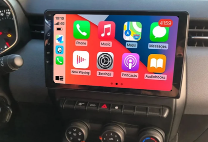 Navigatie dedicata Renault Clio V (2019-2021) 2GB RAM 32GB ROM, Android 14, Carplay si Android Auto, cooler racire, ecran HD 9 inch