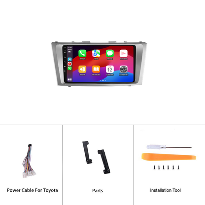 Navigatie dedicata Toyota Camry (2006-2011) 2GB RAM 32GB ROM, Android 14, Carplay si Android Auto, cooler racire, ecran HD 9 inch