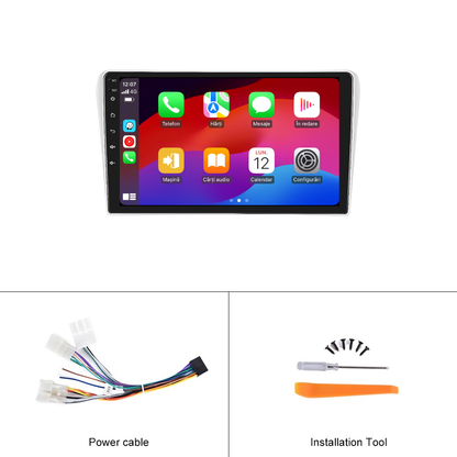 Navigatie dedicata Toyota Avensis (2002-2008) 2GB RAM 32GB ROM, Android 14, Carplay si Android Auto, cooler racire, ecran HD 9 inch