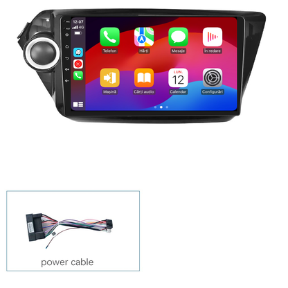 Navigatie dedicata Kia RIO (2011-2016) cu Android 14, 4 GB RAM 64 GB ROM, OCTA-CORE, Carplay si Android auto, Slot SIM 4G, ventilator de racire activ, ecran 9 inch HD