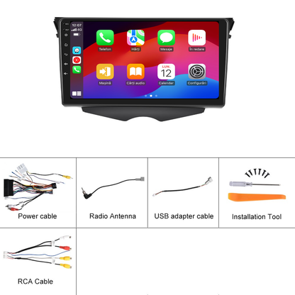 Navigatie dedicata Hyundai VELOSTER (2011-2015) 2GB RAM 32GB ROM, Android 14, Carplay si Android Auto, cooler racire, ecran HD 9 inch