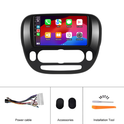 Navigatie dedicata KIA Soul (2013-2019) 2GB RAM 32GB ROM, Android 14, Carplay si Android Auto, cooler racire, ecran HD 9 inch