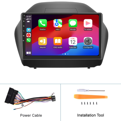 Navigatie dedicata Hyundai IX35 (2010-2015) 2GB RAM 32GB ROM, Android 14, Carplay si Android Auto, cooler racire, ecran HD 10.1 inch