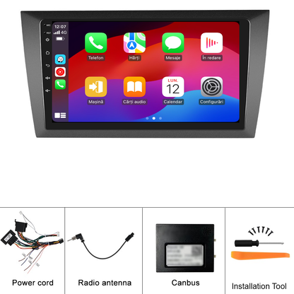 Navigatie dedicata Volkswagen Golf 6 (2010-2013) 2GB RAM 32GB ROM, Android 14, Carplay si Android Auto, cooler racire, ecran HD 9 inch