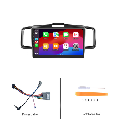 Navigatie dedicata Honda Feed (2008-2015) Android 14, 8 GB RAM 128 GB ROM, OCTA-CORE 2.0Mhz, Carplay si Android auto, Slot SIM 4G, ventilator de racire activ, ecran 10.1 inch HD