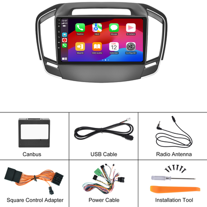 Navigatie dedicata Opel Insignia (2014-2015) Android 14, 8 GB RAM 128 GB ROM, OCTA-CORE 2.0Mhz, Carplay si Android auto, Slot SIM 4G, ventilator de racire activ, ecran 9 inch HD