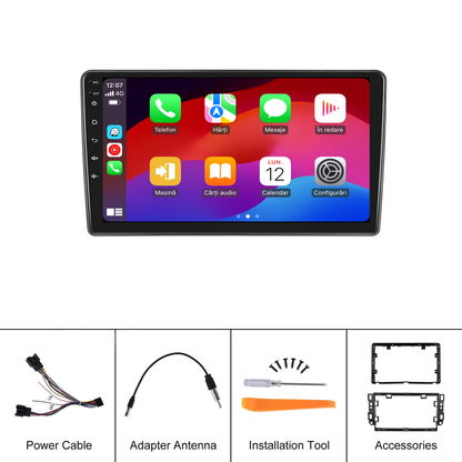 Navigatie dedicata Chevrolet Captiva (2009) 2GB RAM 32GB ROM, Android 14, Carplay si Android Auto, cooler racire, ecran HD 9 inch