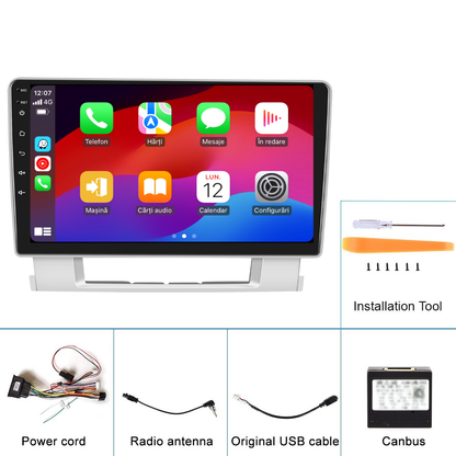 Navigatie dedicata Opel Astra J (2009-2018) 2GB RAM 32GB ROM, Android 14, Carplay si Android Auto, cooler racire, ecran HD 9 inch