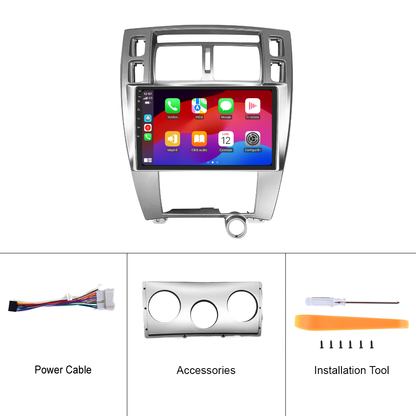 Navigatie dedicata Hyundai Tucson (2006-2013) 2GB RAM 32GB ROM, Android 14, Carplay si Android Auto, cooler racire, ecran HD 10.1 inch